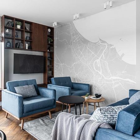 Sea View Apartment Gdańsk Kültér fotó