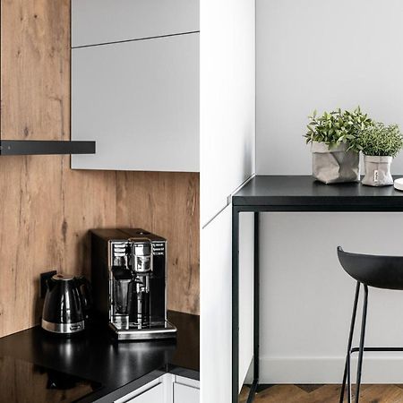 Sea View Apartment Gdańsk Kültér fotó