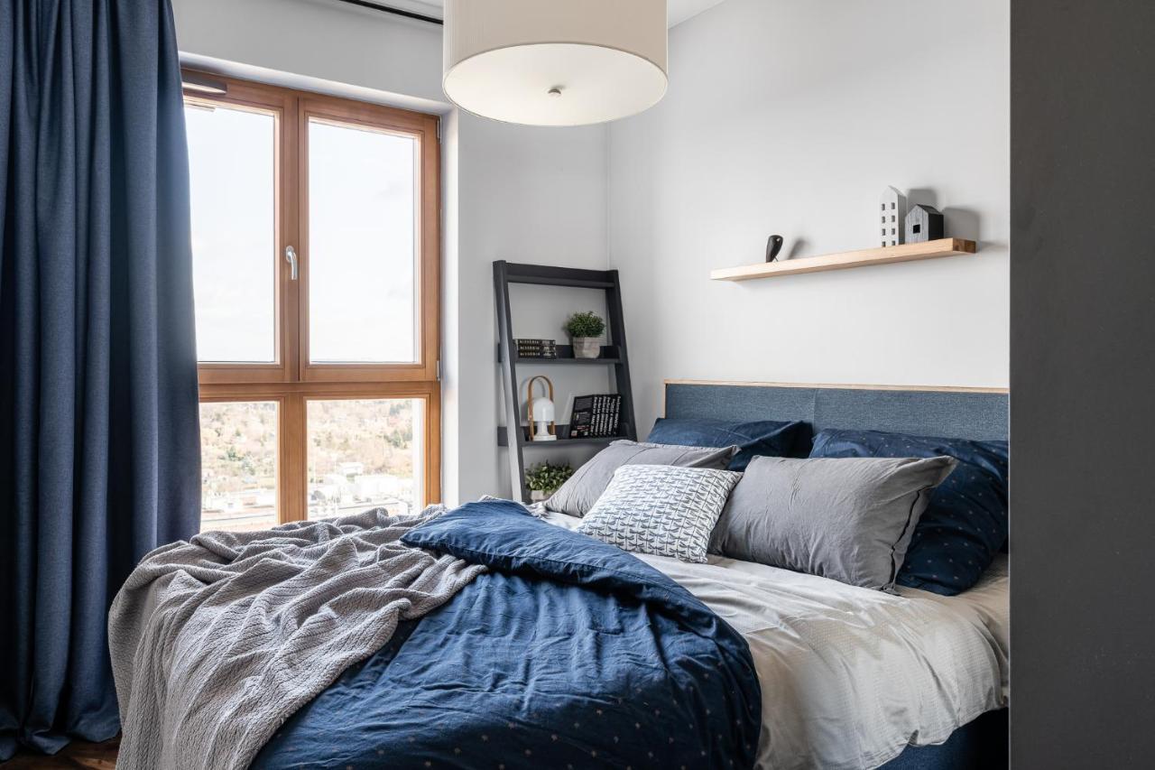 Sea View Apartment Gdańsk Kültér fotó