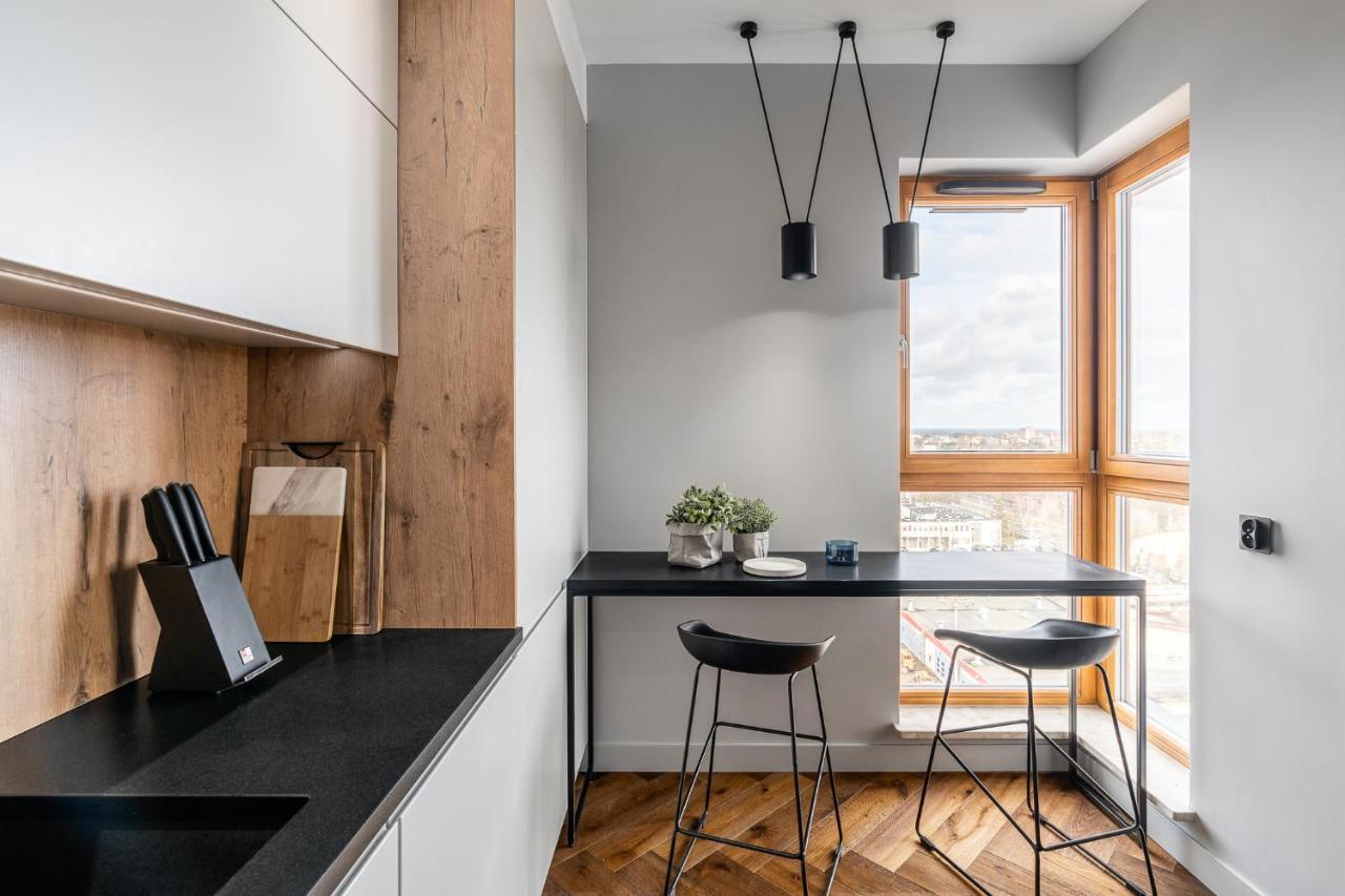 Sea View Apartment Gdańsk Kültér fotó