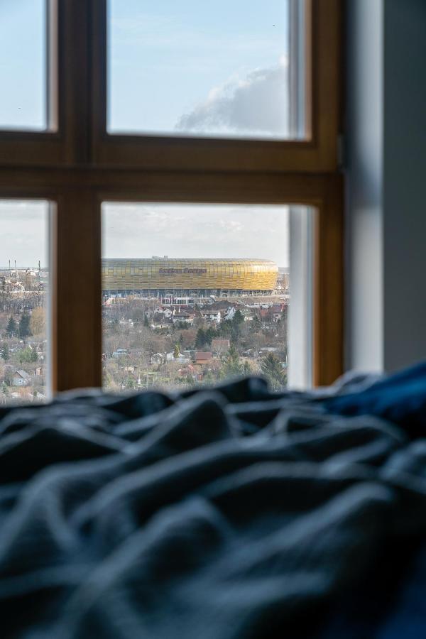 Sea View Apartment Gdańsk Kültér fotó