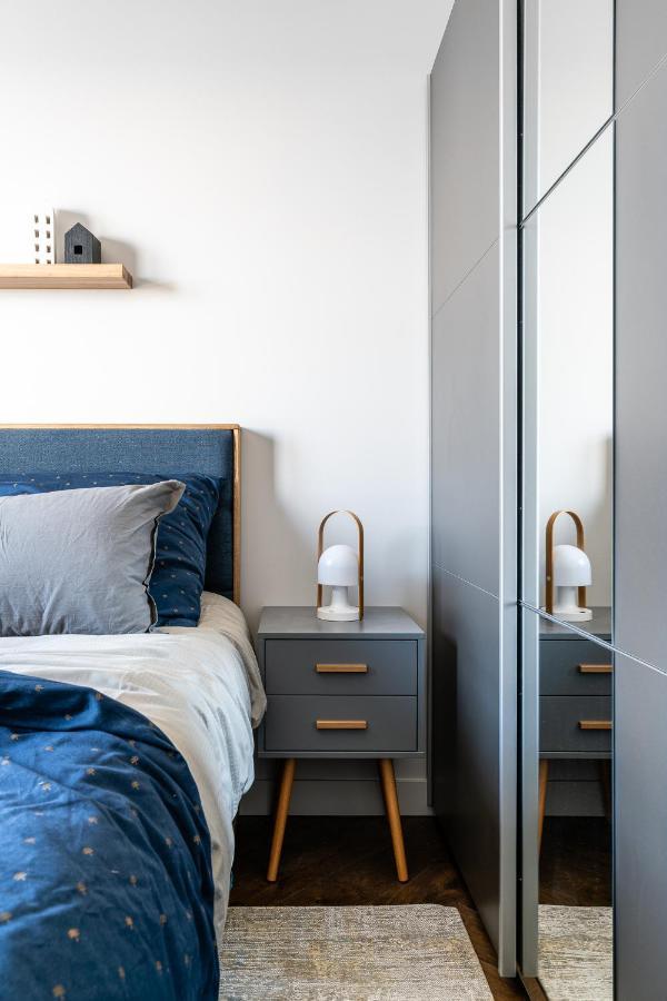 Sea View Apartment Gdańsk Kültér fotó
