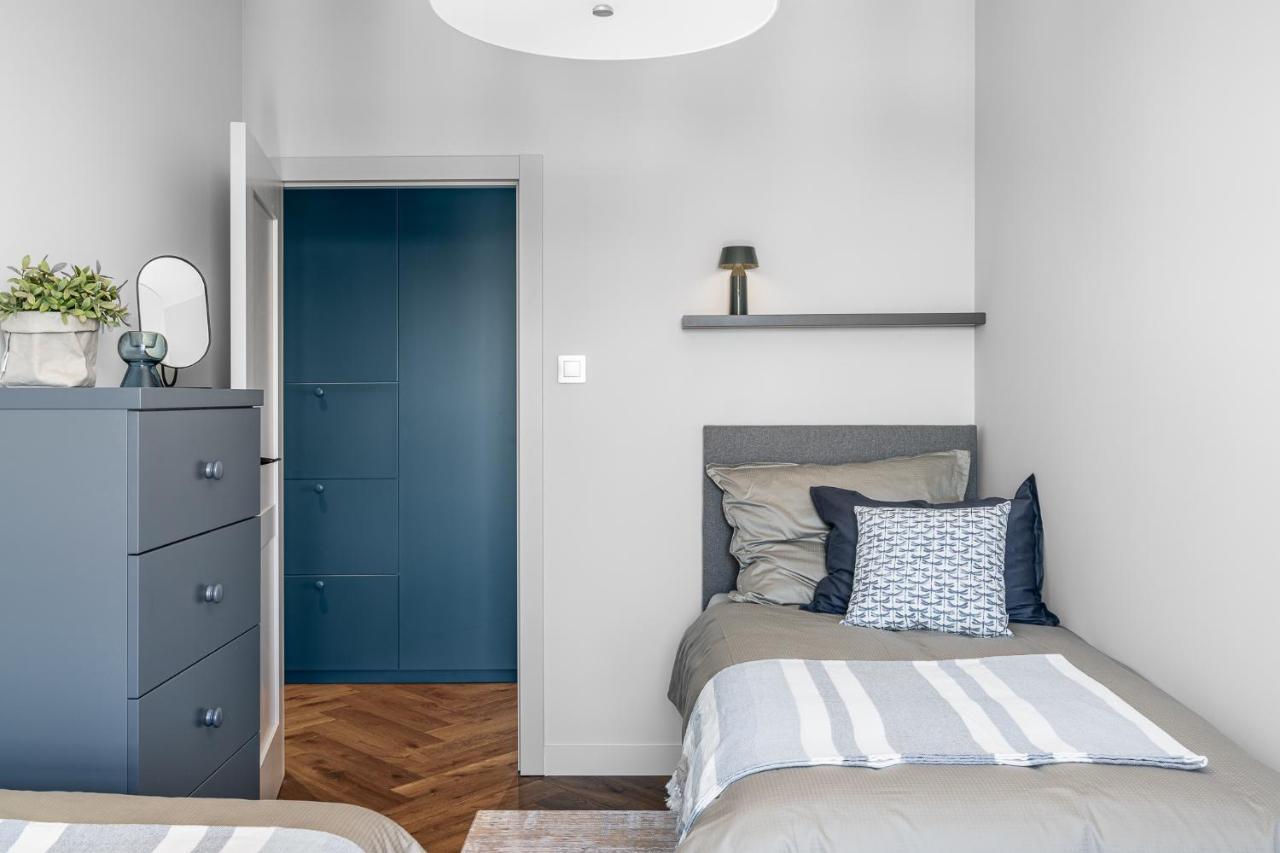 Sea View Apartment Gdańsk Kültér fotó