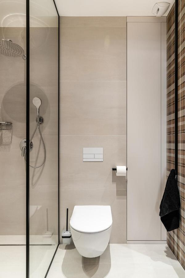 Sea View Apartment Gdańsk Kültér fotó
