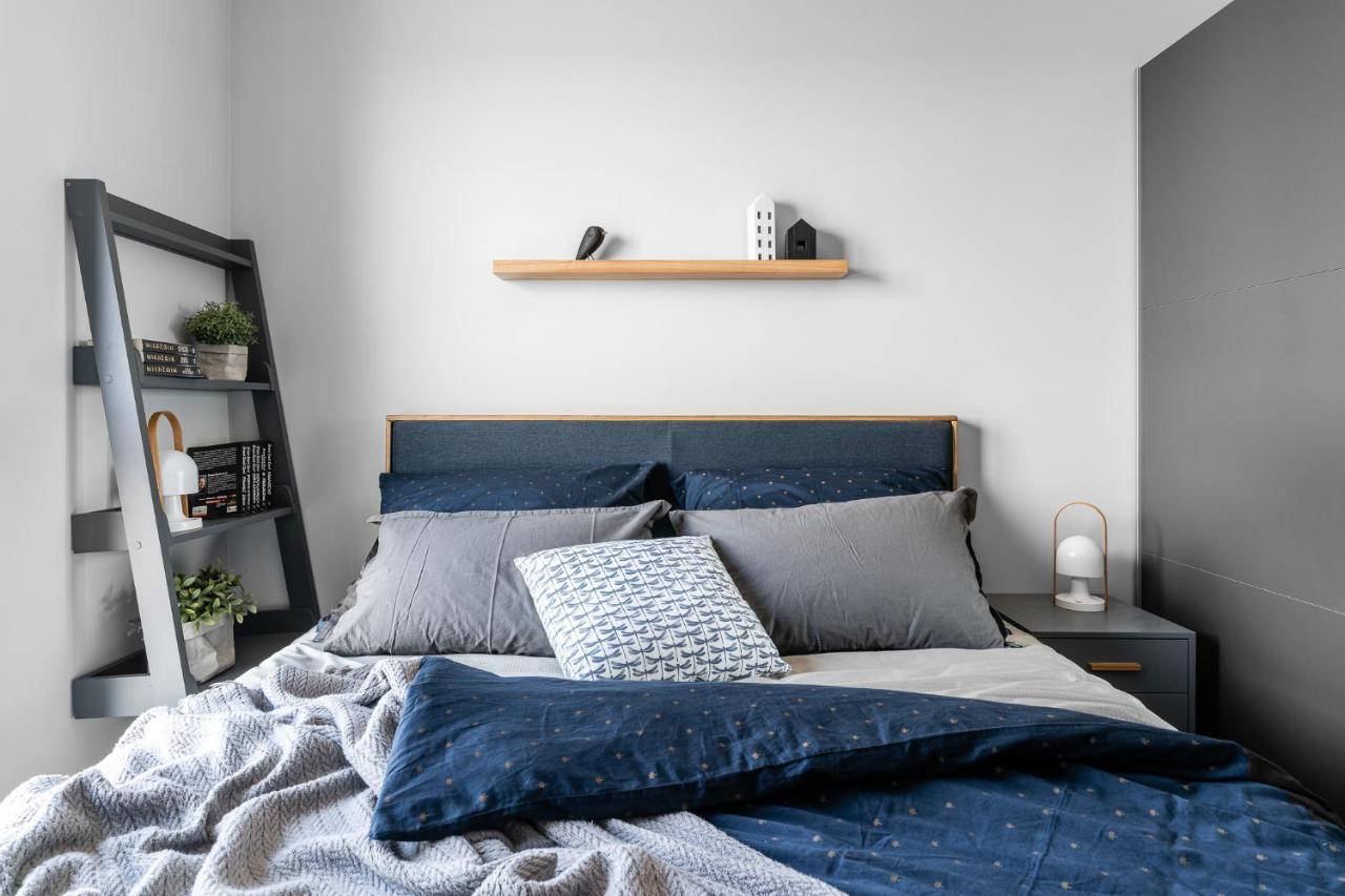 Sea View Apartment Gdańsk Kültér fotó