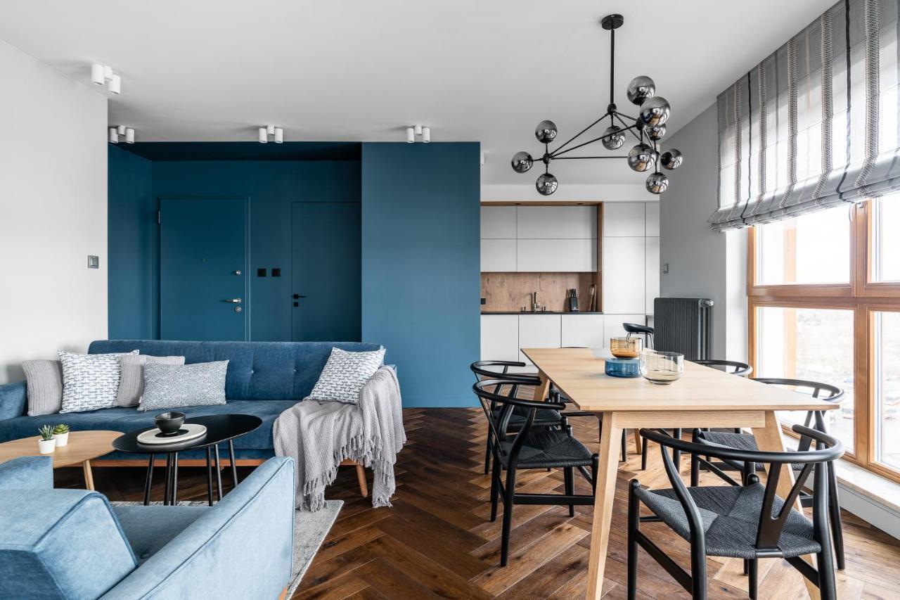 Sea View Apartment Gdańsk Kültér fotó